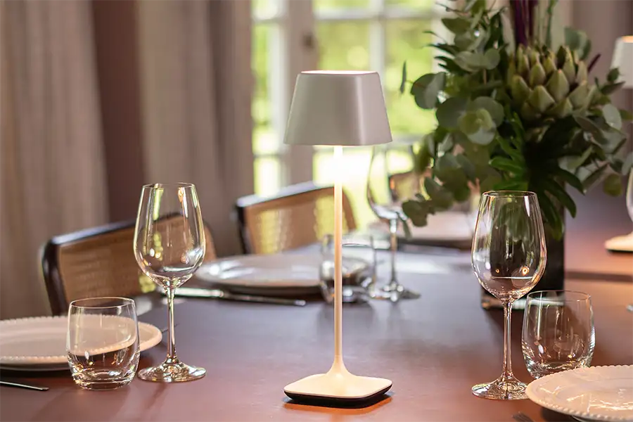 Tischlampe Quadrone